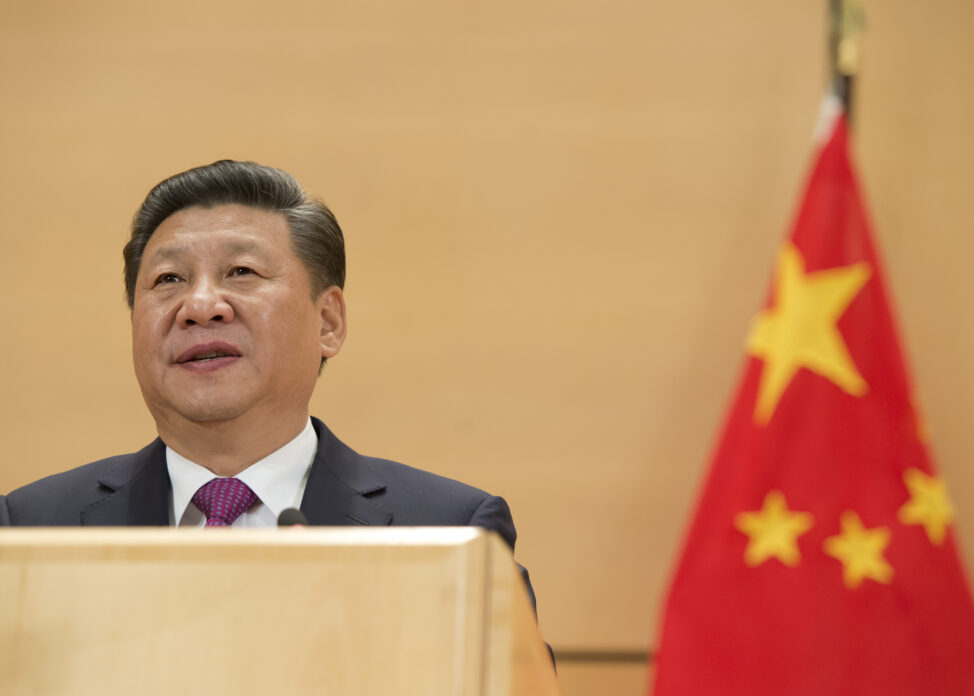 Xi Jinping besucht Burma