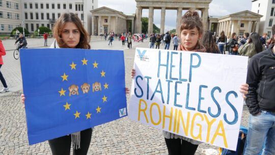 EU-Außenminister beraten über Rohingya-Krise