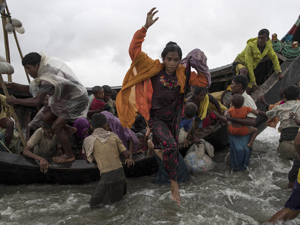 Rohingya sind die Verlierer des Jahres 2017