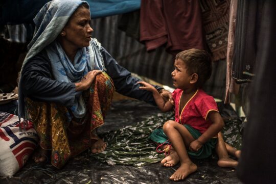 Größtes Flüchtlingslager der Welt entsteht in Bangladesch