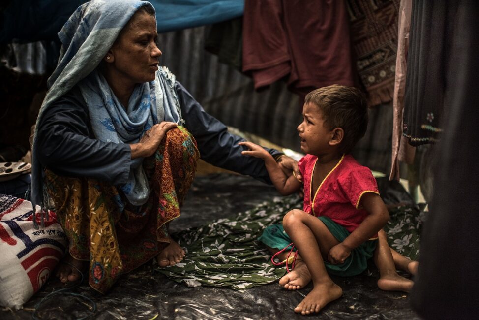 Größtes Flüchtlingslager der Welt entsteht in Bangladesch