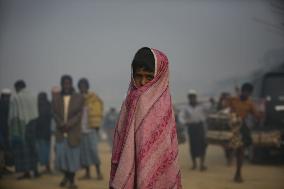 Monsun bedroht Rohingya-Flüchtlingslager in Bangladesch
