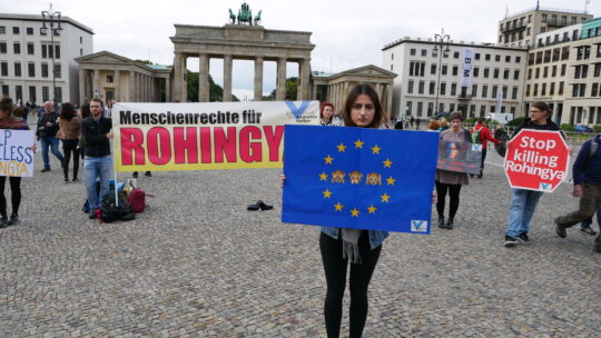„Armutszeugnis“: Europäische Union spricht in der Rohingya-Krise nicht mit einer Stimme