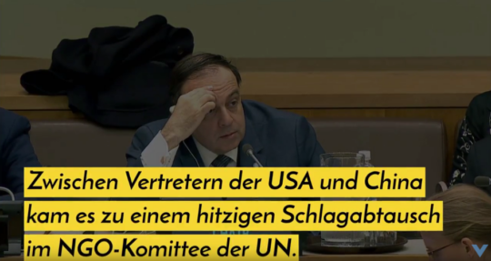 Schlagabtausch zwischen China und USA bei der UN – GfbV