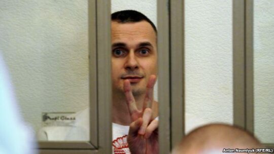 Ukrainischer Regisseur Oleg Sentsow zu 20 Jahren Straflager verurteilt