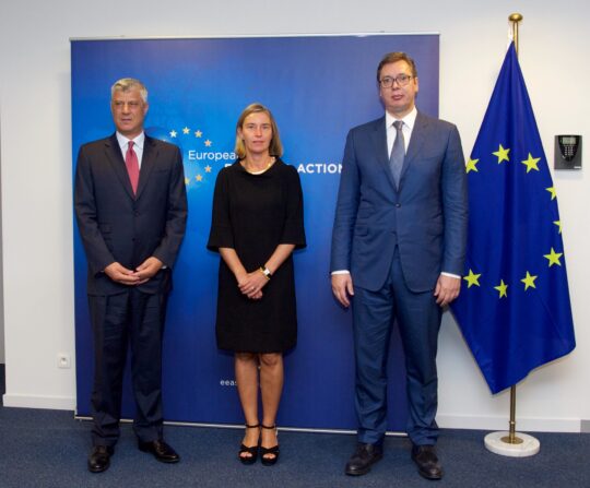 Kosovo/Serbien: Diskussion über Grenzverschiebung