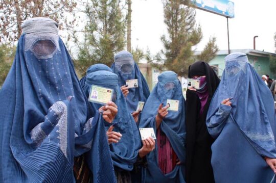 Wahlen in Afghanistan werden von Gewalt gegen die schiitische Minderheit überschattet