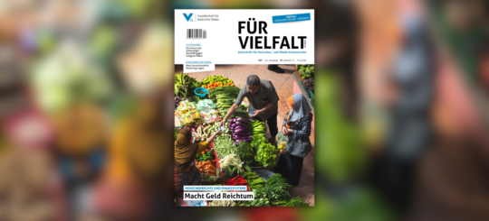 Editorial: Macht Geld Reichtum