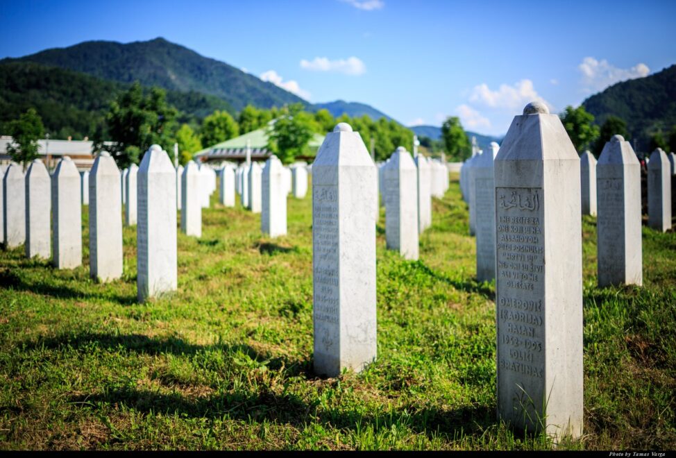 Am 11. Juli jährt sich das Massaker von Srebrenica zum 21. mal