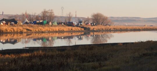 USA: Etappensieg für die Standing Rock Sioux: Baustopp für Dakota Access Pipeline