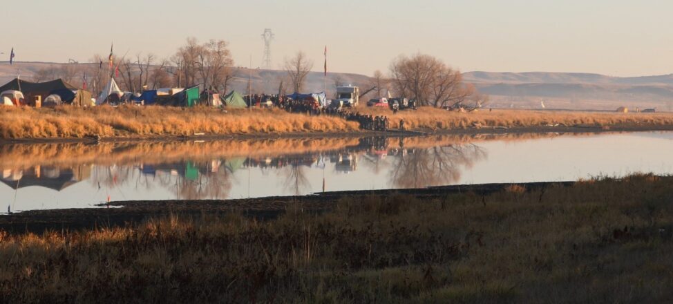 USA: Etappensieg für die Standing Rock Sioux: Baustopp für Dakota Access Pipeline