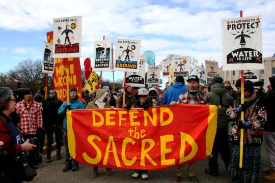 Eindrücke aus Standing Rock – eine fünfteilige Serie