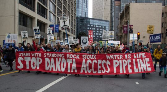USA: Deutsche Bank und Bayern LB sollen sich aus Pipeline-Projekt zurückziehen