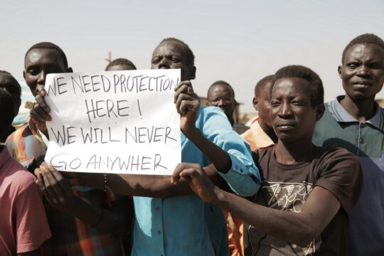 Südsudan braucht Waffenstillstand, um Massenexodus zu stoppen