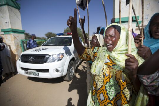 Sudan: Wieder Verhaftungen bei Protesten in Khartum