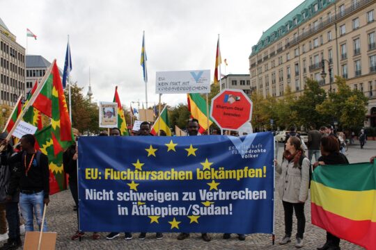 Sudan / EU: Seit Mai 1.500 Flüchtlinge festgenommen