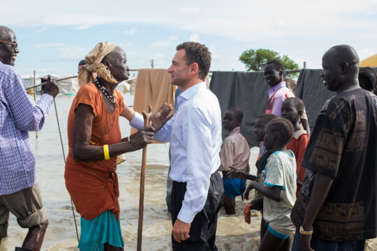 Südsudan: Lage der Zivilbevölkerung spitzt sich dramatisch zu