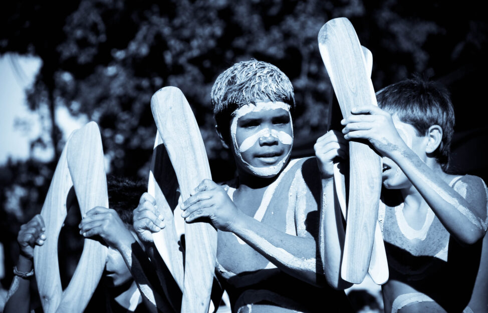 Australien: Solidaritätsaktion mit Aboriginal People in Berlin am Australia Day (26.1.)