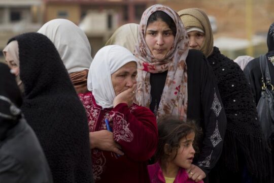 Russlands Unterstützung des Assad-Regimes