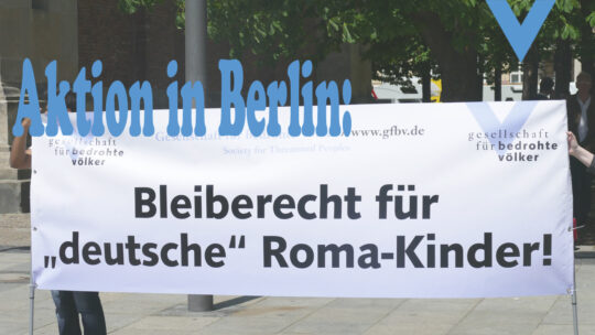 Entwurzelt nicht „unsere“ Roma-Kinder!