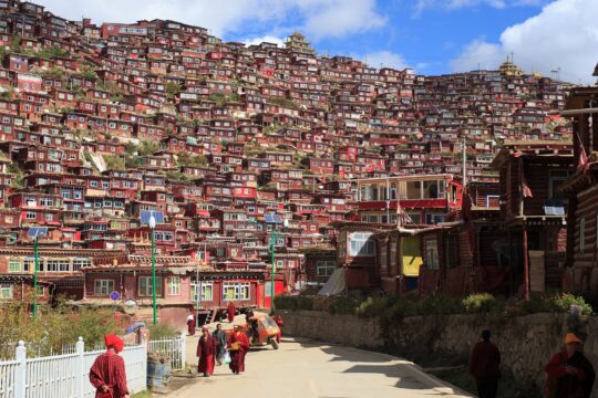Vertreibungen im tibetischen Larung Gar gehen weiter