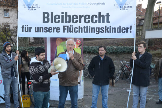 Abschiebung von Roma-Familien gescheitert