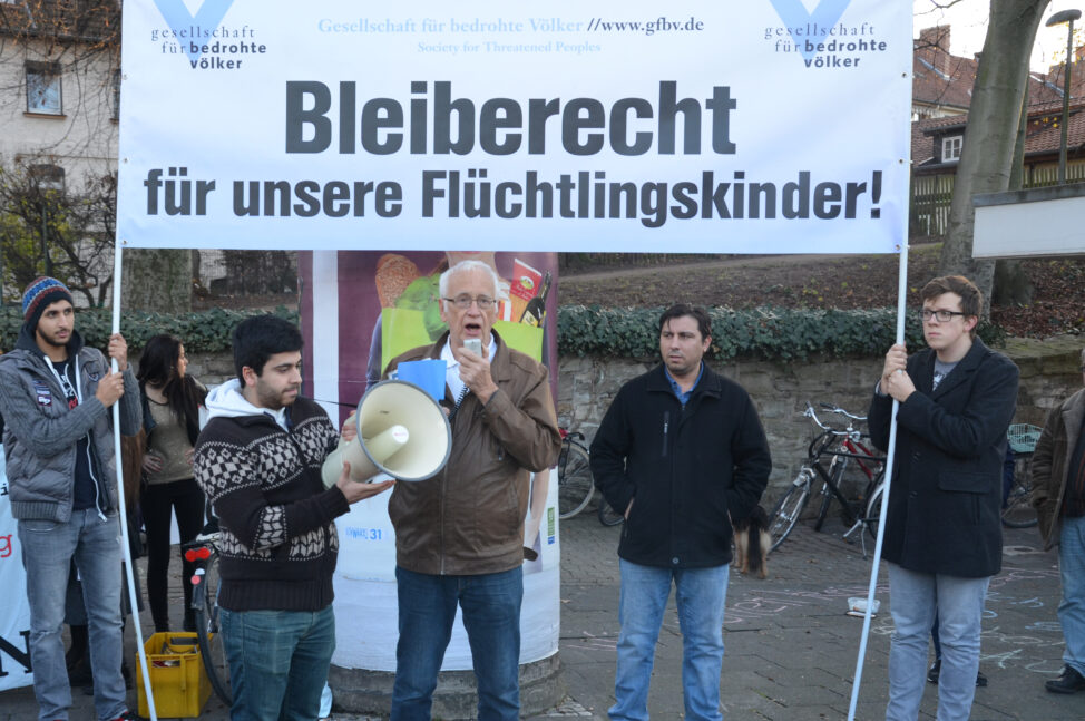 Abschiebung von Roma-Familien gescheitert