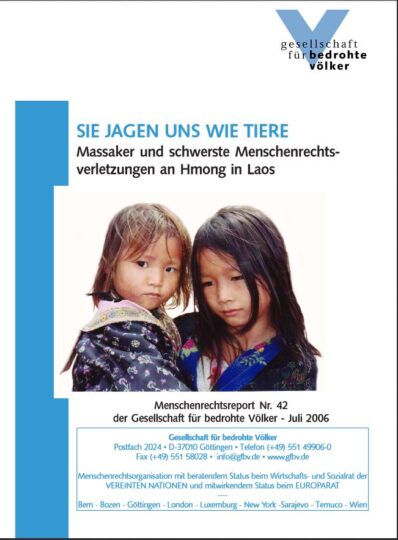 Massaker und schwerste Menschenrechtsverletzungen an Hmong in Laos