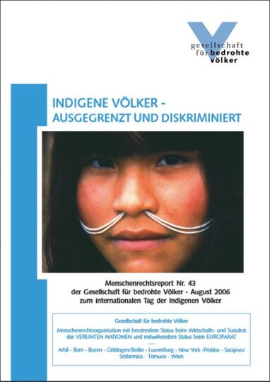 Indigene Völker – ausgegrenzt und diskriminiert