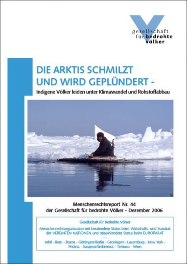 Indigene Völker leiden unter Klimawandel und Rohstoffabbau