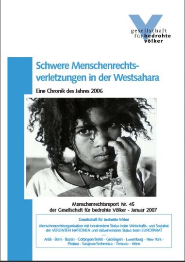 Schwere Menschenrechtsverletzungen in der Westsahara