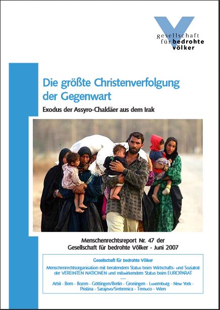 Exodus der Assyro-Chaldäer aus dem Irak
