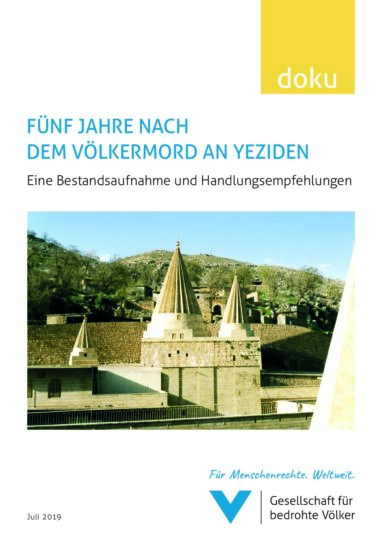 Fünf Jahre nach dem Völkermord an Yeziden
