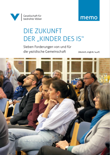 Memorandum: DIE ZUKUNFT DER „KINDER DES IS“