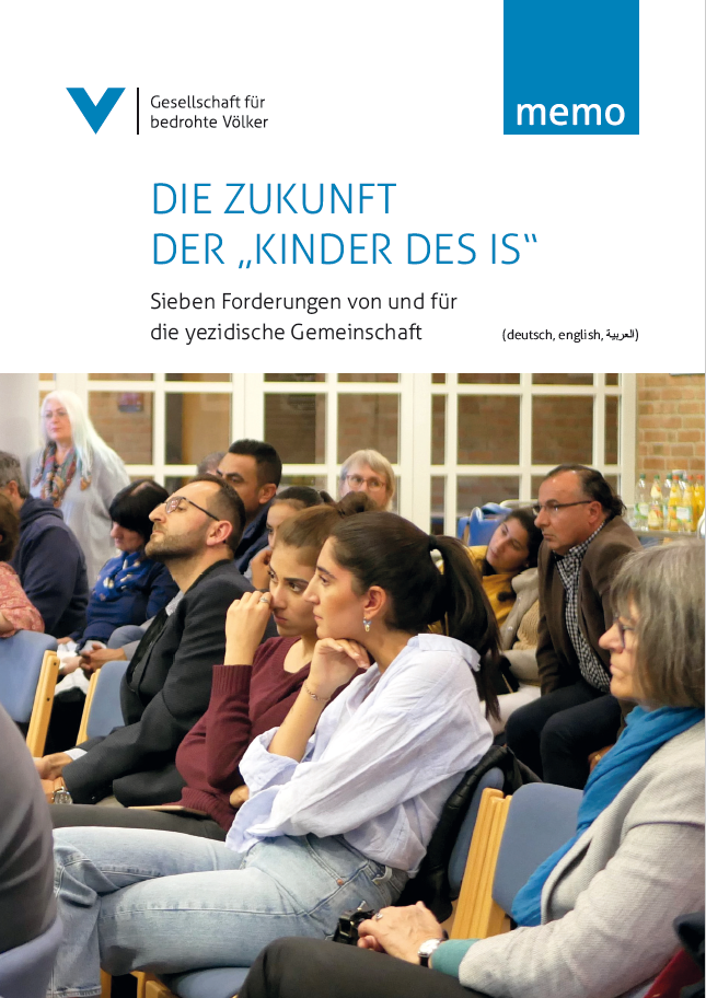 Memorandum: DIE ZUKUNFT DER „KINDER DES IS“