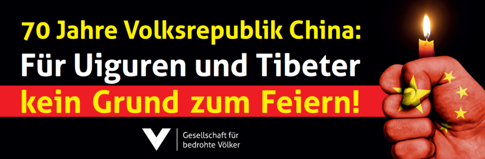 70 Jahre Volksrepublik China