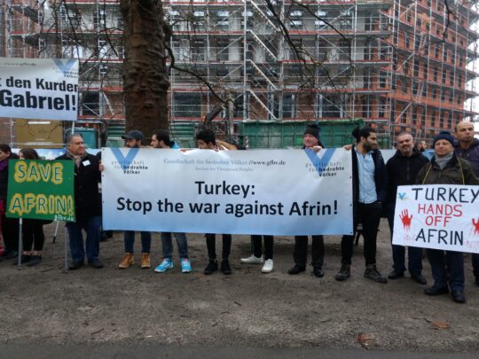 Türkei: Erdogan droht Kurden – Keine Wahlkampfauftritte und Kriegsproganda in Deutschland!