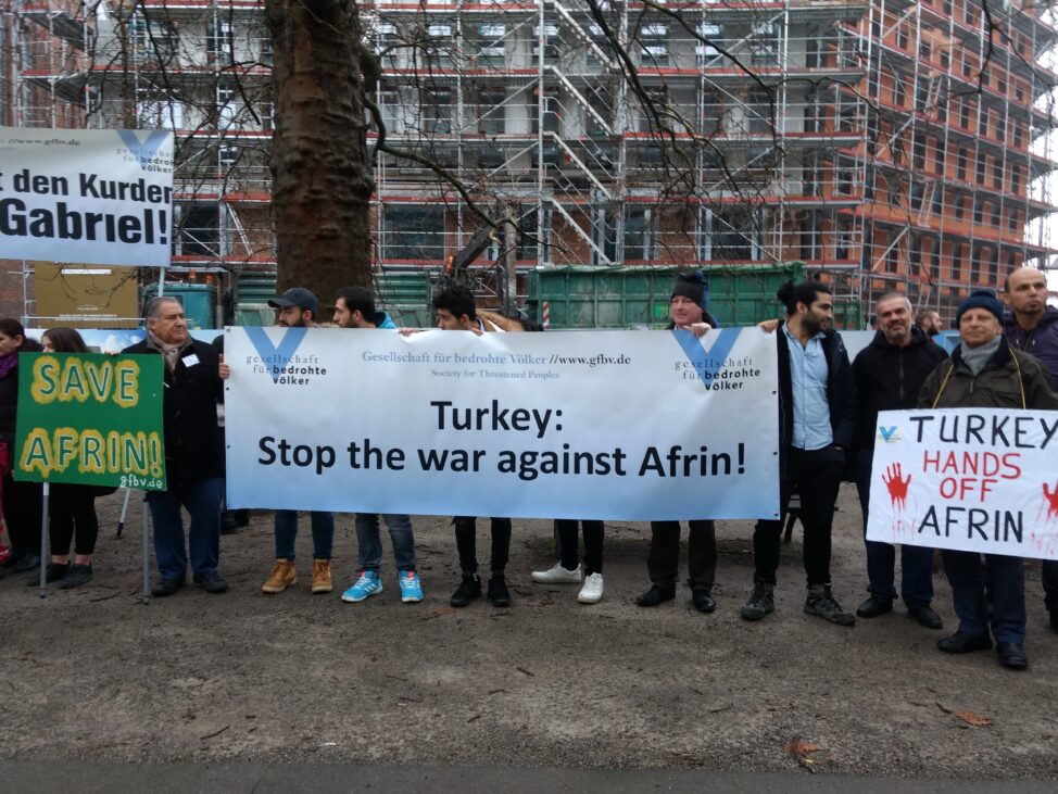 Türkei: Erdogan droht Kurden – Keine Wahlkampfauftritte und Kriegsproganda in Deutschland!