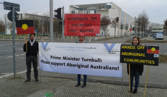 Australischer Premierminister Turnbull in Berlin