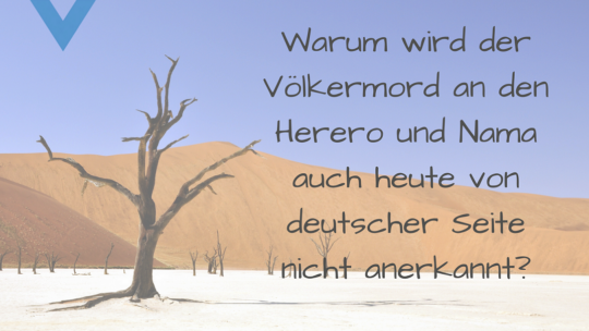 Völkermord verjährt nicht!