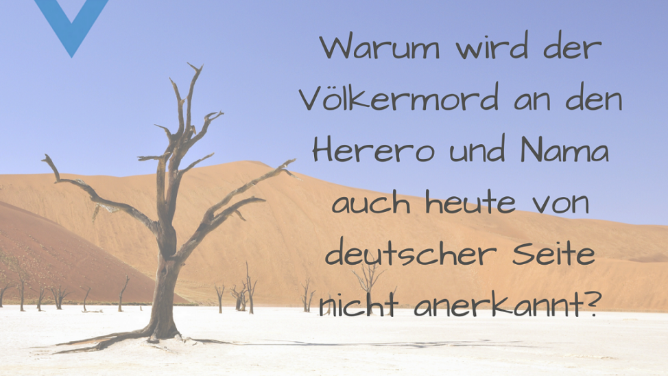 Völkermord verjährt nicht!