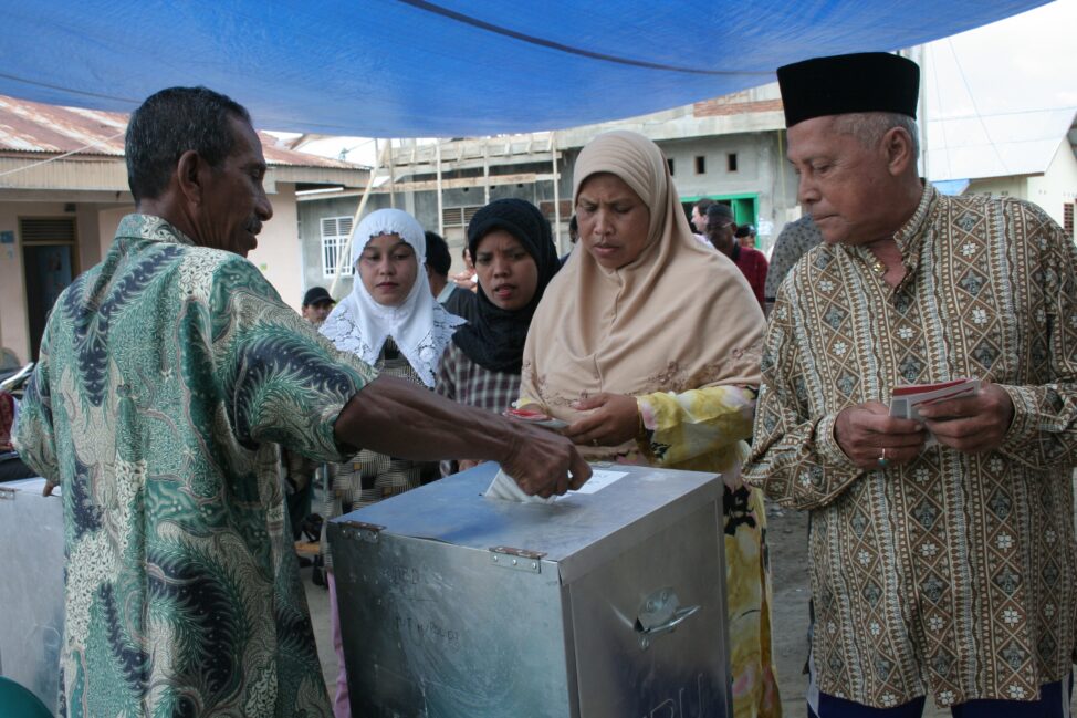 Richtungswahl für Indonesien: In Jakarta wird Gouverneur gewählt (19.2.)