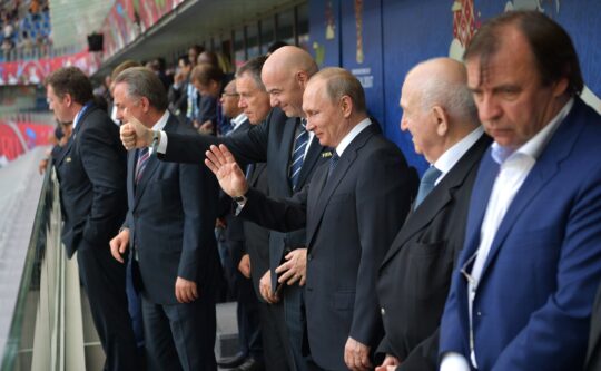 WM in Russland: Deutsche Politiker sollten nicht zur Fußball-WM reisen