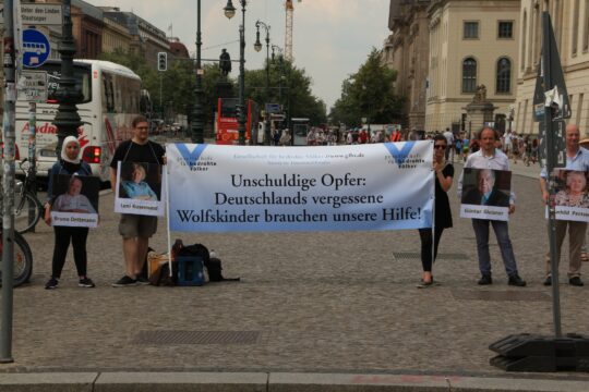 Letzte Chance für Wolfskinder auf Wiedergutmachung und offizielle Anerkennung ihres besonders schweren Schicksals