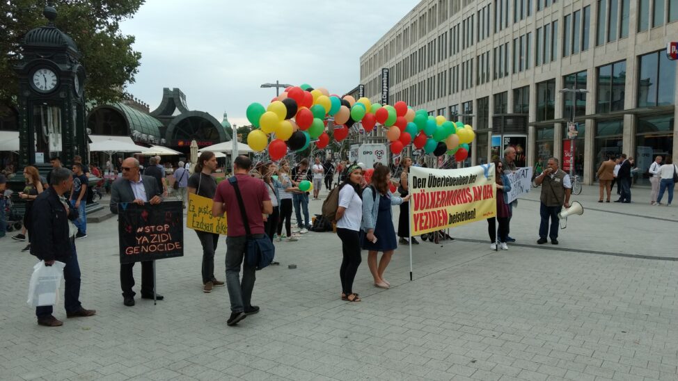 Yeziden nicht alleine lassen!