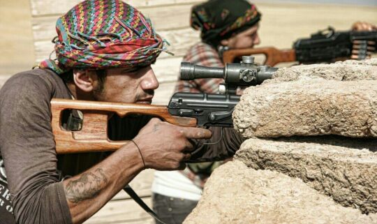 „Wir kämpfen für Gleichberechtigung in Syrien“