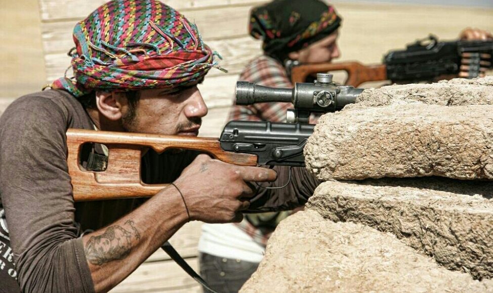 „Wir kämpfen für Gleichberechtigung in Syrien“