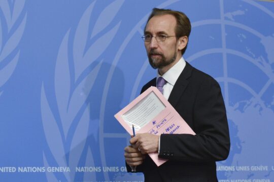 UN-Hochkommissar für Menschenrechte in Addis Abeba (2.-4.5.)