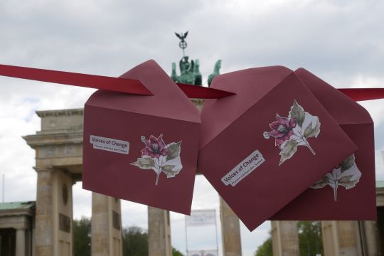 Petitionen & Kampagnen. Foto: GfbV