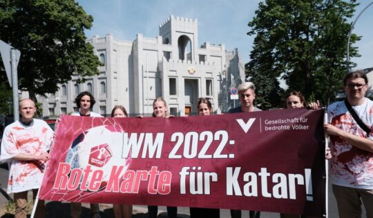Foto: Hanno Schedler / GfbV